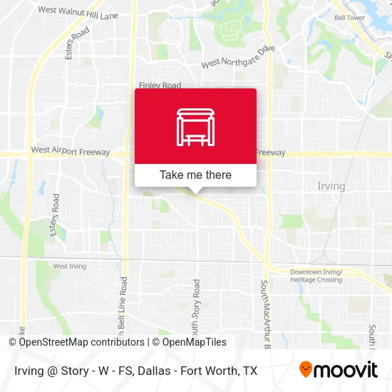 Mapa de Irving @ Story - W - FS
