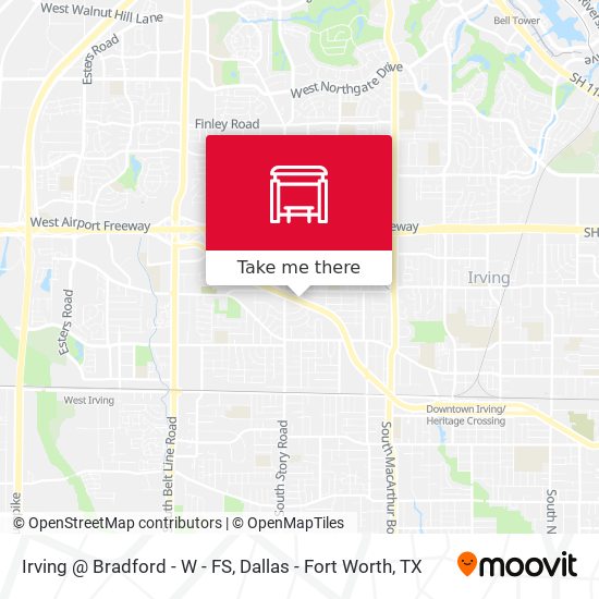 Irving @ Bradford - W - FS map