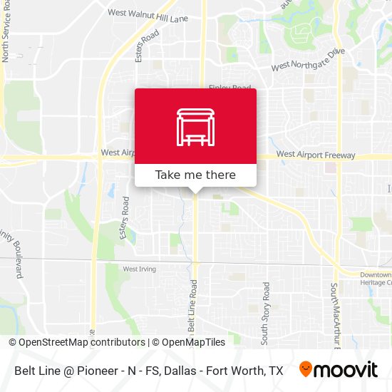 Mapa de Belt Line @ Pioneer - N - FS
