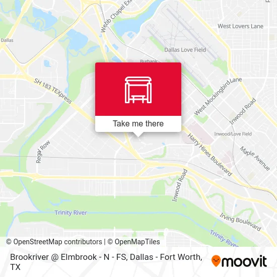 Brookriver @ Elmbrook - N - FS map