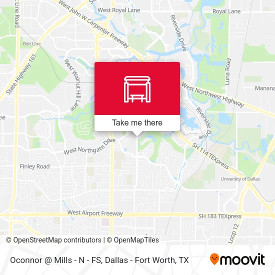 Oconnor @ Mills - N - FS map