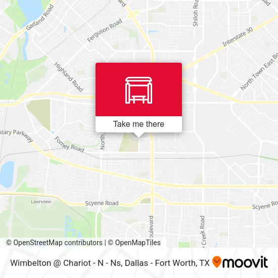 Wimbelton @ Chariot - N - Ns map