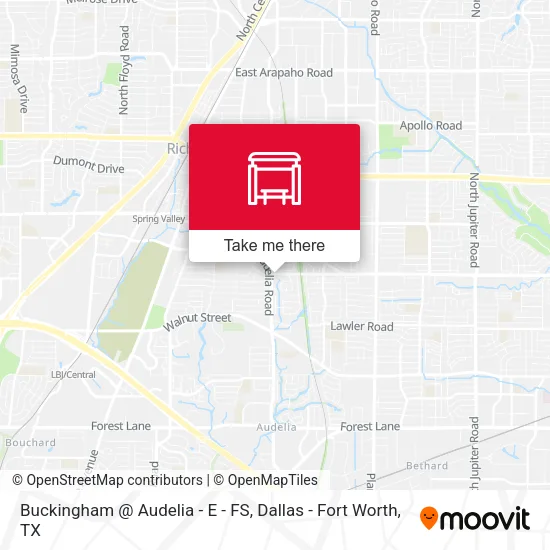 Buckingham @ Audelia - E - FS map