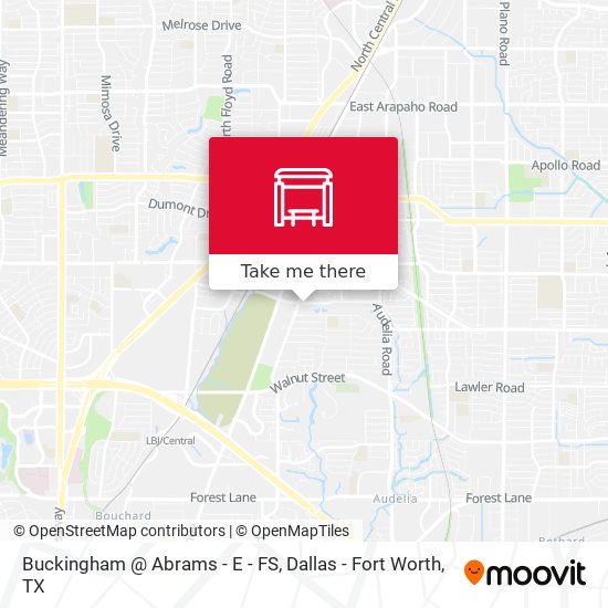 Buckingham @ Abrams - E - FS map