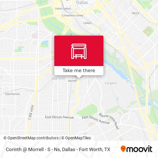 Corinth @ Morrell - S - Ns map