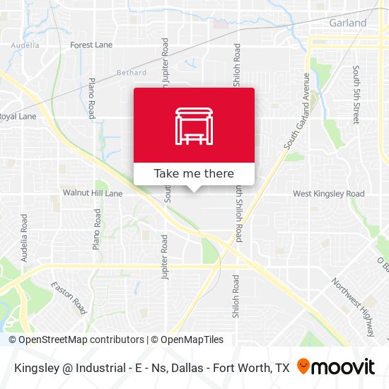 Kingsley @ Industrial - E - Ns map