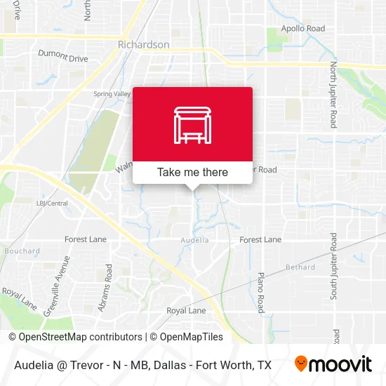 Audelia @ Trevor - N - MB map