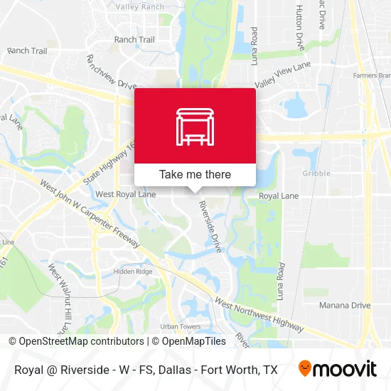 Mapa de Royal @ Riverside - W - FS