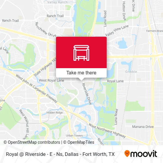Mapa de Royal @ Riverside - E - Ns
