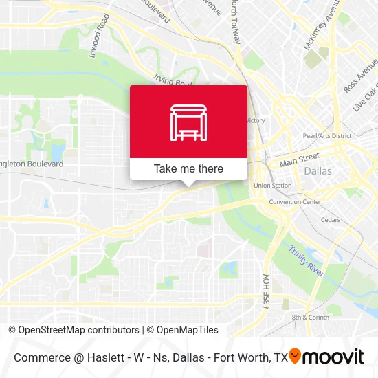 Commerce @ Haslett - W - Ns map