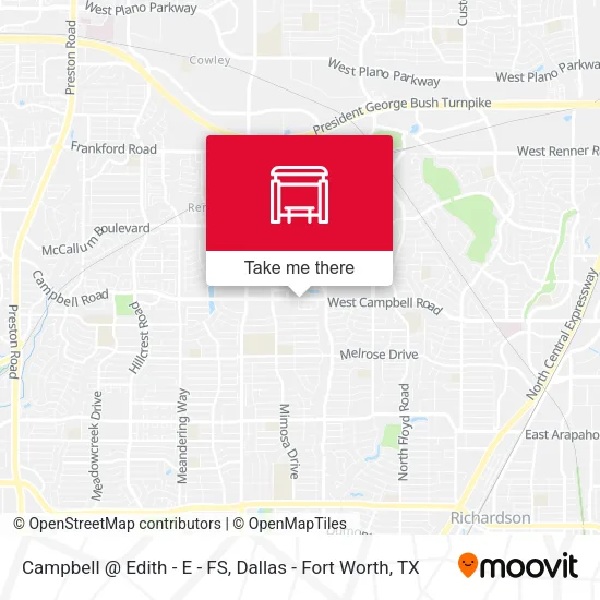 Mapa de Campbell @ Edith - E - FS