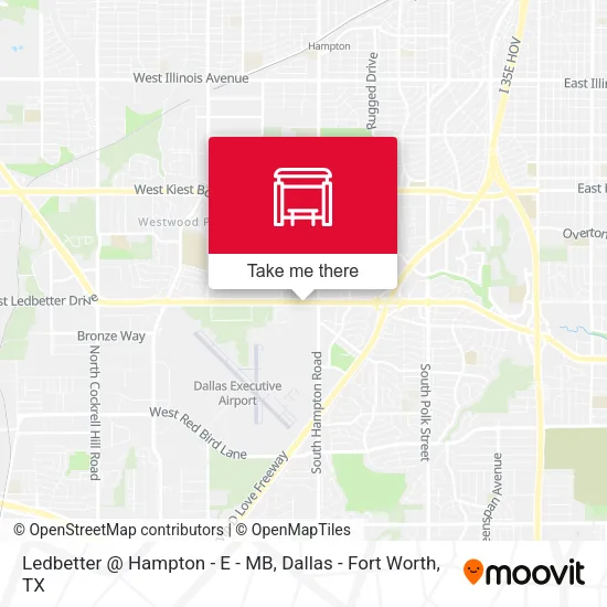 Ledbetter @ Hampton - E - MB map