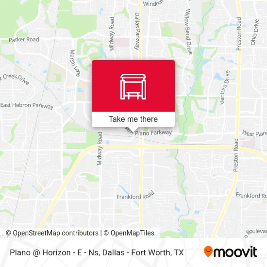 Plano @ Horizon - E - Ns map