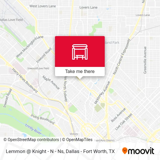 Lemmon @ Knight - N - Ns map