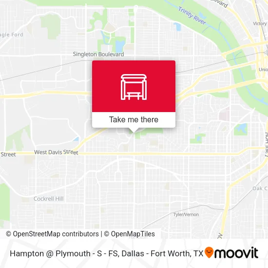 Hampton @ Plymouth - S - FS map