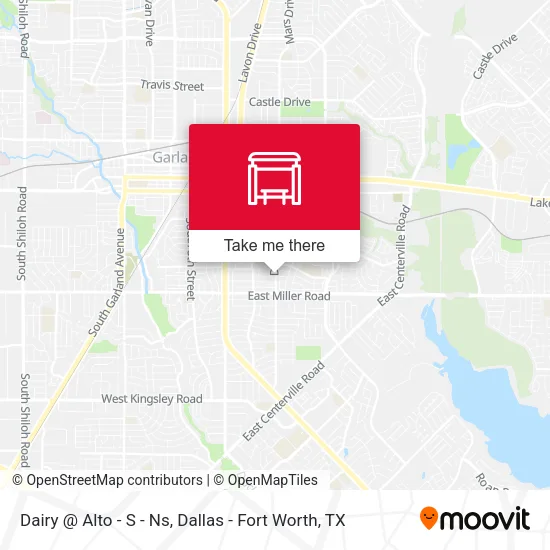 Dairy @ Alto - S - Ns map