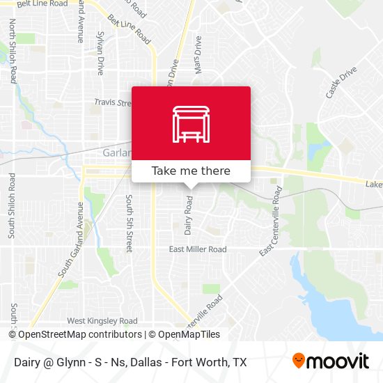 Dairy @ Glynn - S - Ns map