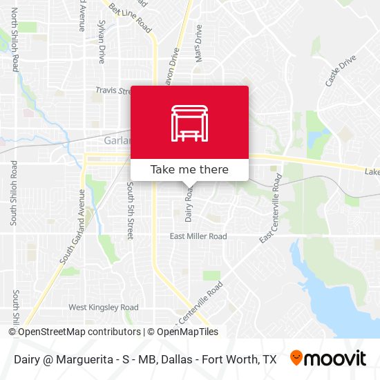Dairy @ Marguerita - S - MB map