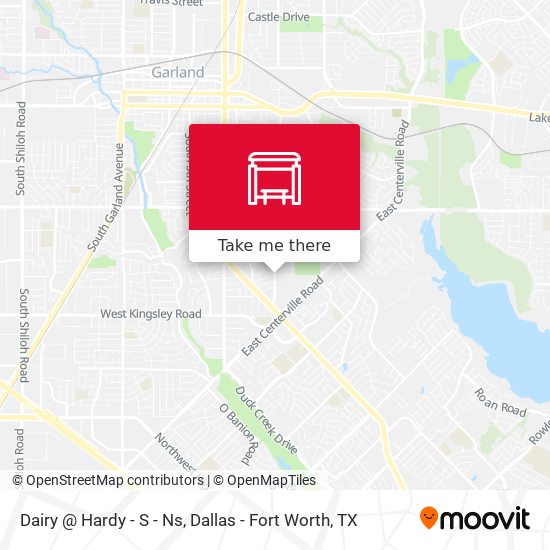 Dairy @ Hardy - S - Ns map