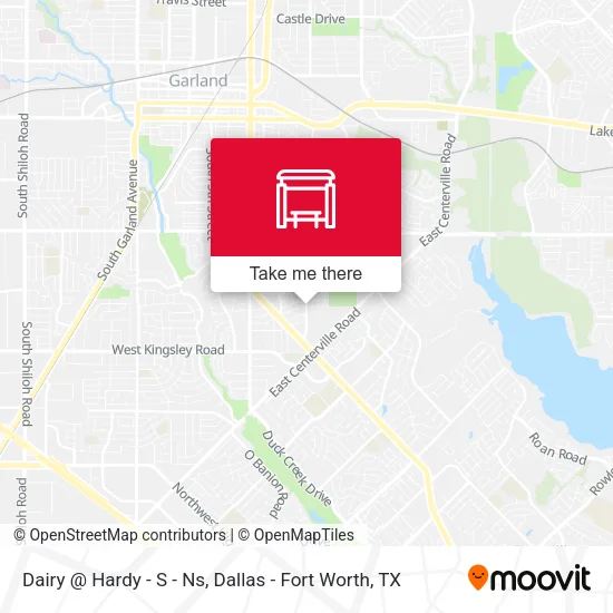 Dairy @ Hardy - S - Ns map