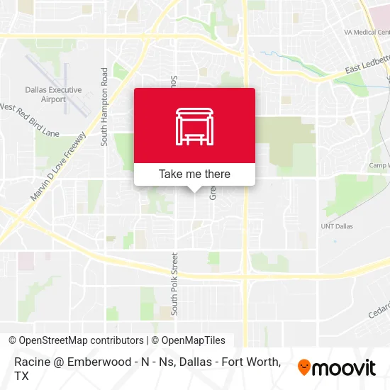 Racine @ Emberwood - N - Ns map