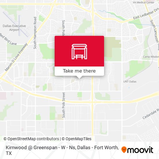 Kirnwood @ Greenspan - W - Ns map