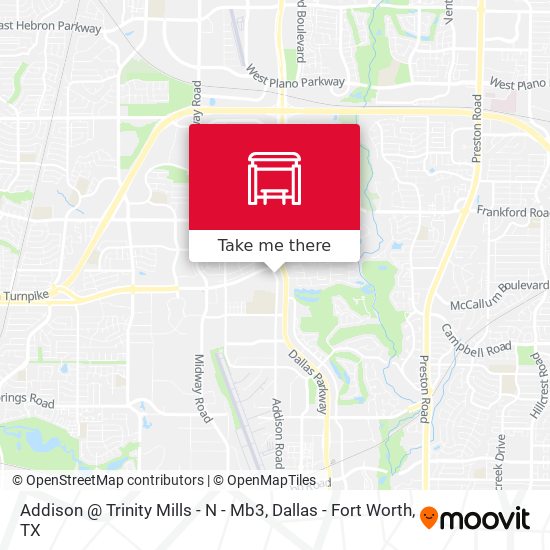 Addison @ Trinity Mills - N - Mb3 map