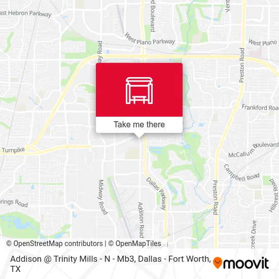 Addison @ Trinity Mills - N - Mb3 map