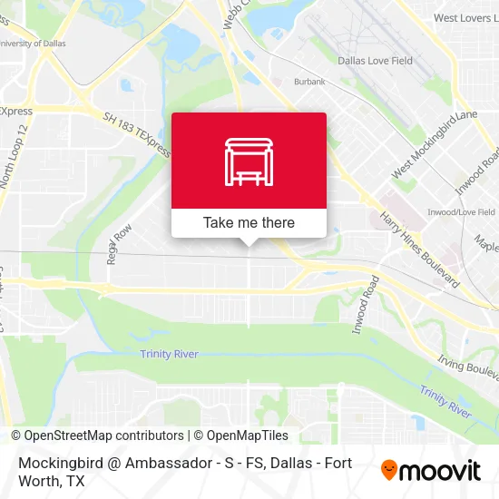 Mockingbird @ Ambassador - S - FS map