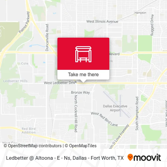 Ledbetter @ Altoona - E - Ns map