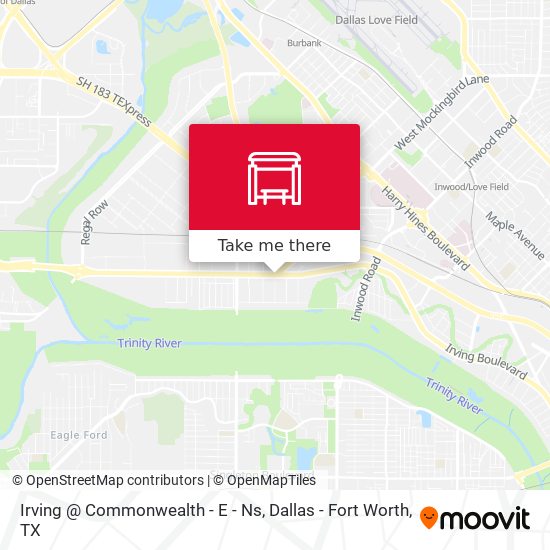 Irving @ Commonwealth - E - Ns map