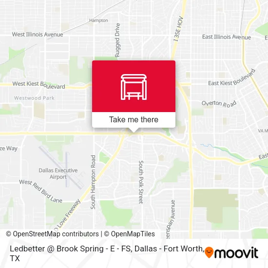 Ledbetter @ Brook Spring - E - FS map