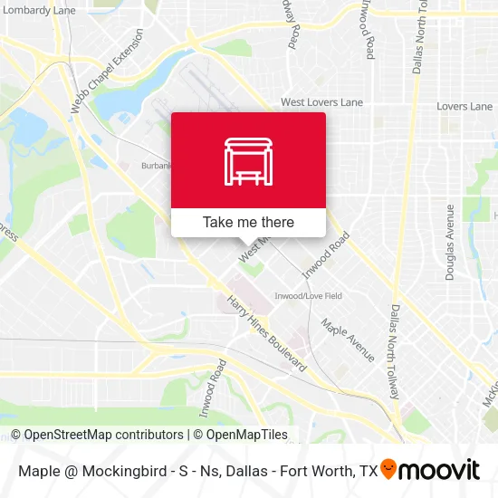 Mapa de Maple @ Mockingbird - S - Ns