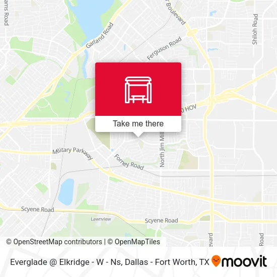 Everglade @ Elkridge - W - Ns map