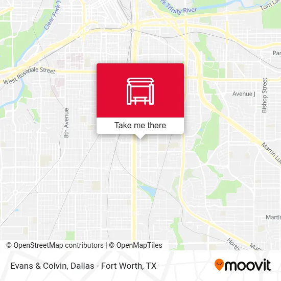 Evans & Colvin map