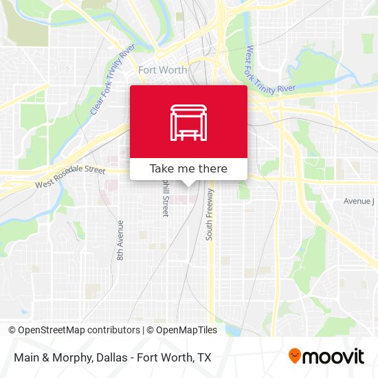 Main & Morphy map