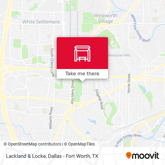 Lackland & Locke map