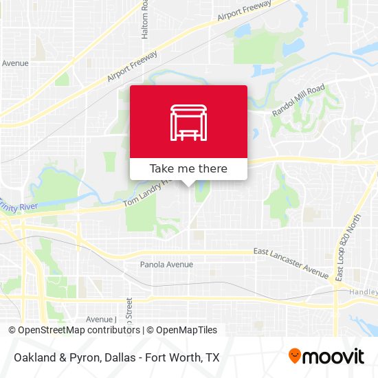 Mapa de Oakland & Pyron