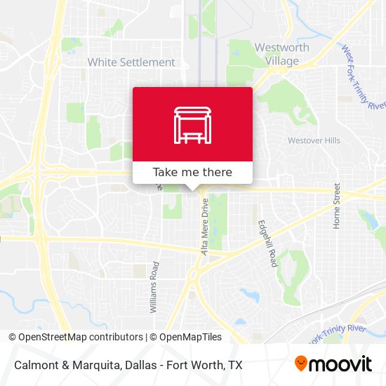Calmont & Marquita map