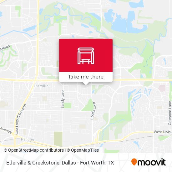 Ederville & Creekstone map