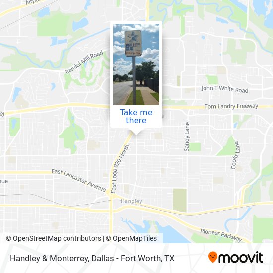 Mapa de Handley & Monterrey