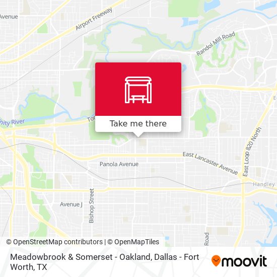 Meadowbrook & Somerset - Oakland map