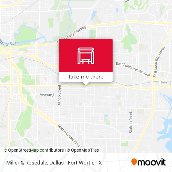 Miller & Rosedale map