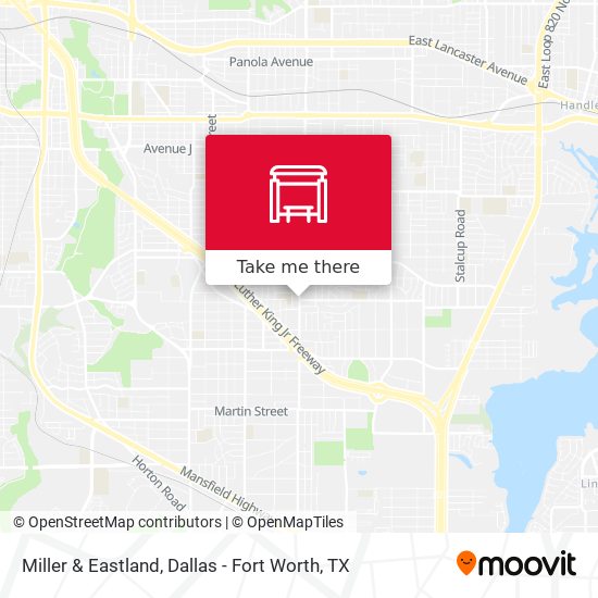 Miller & Eastland map