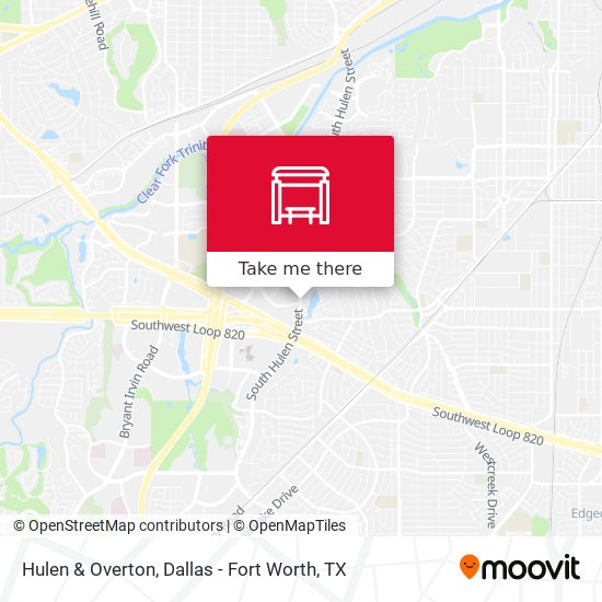 Mapa de Hulen & Overton