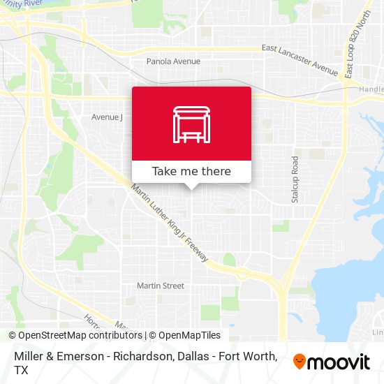 Miller & Emerson - Richardson map