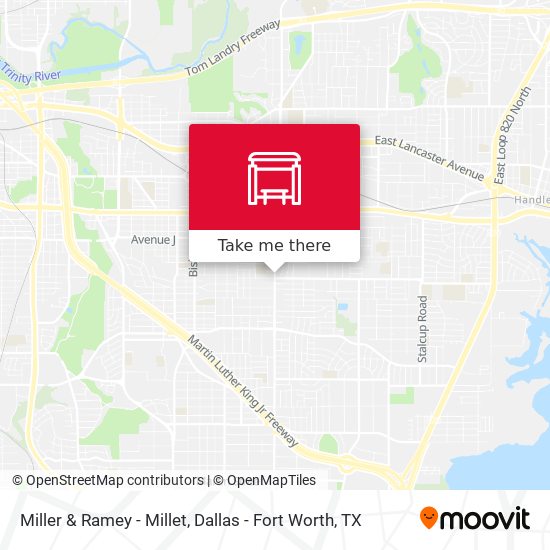 Miller & Ramey - Millet map