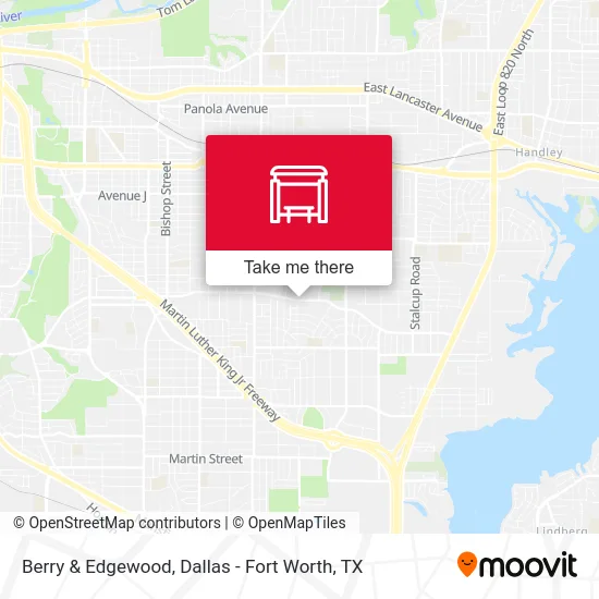 Berry & Edgewood map