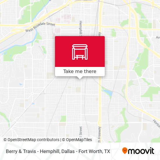Mapa de Berry & Travis - Hemphill