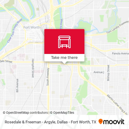 Rosedale & Freeman - Argyle map